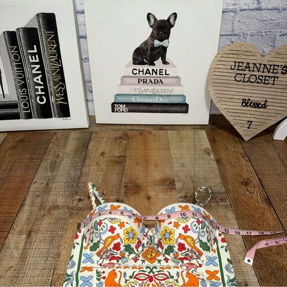 TORY BURCH
Lipsi Printed Underwire One Piece Swimsuit - Picture 9 of 12